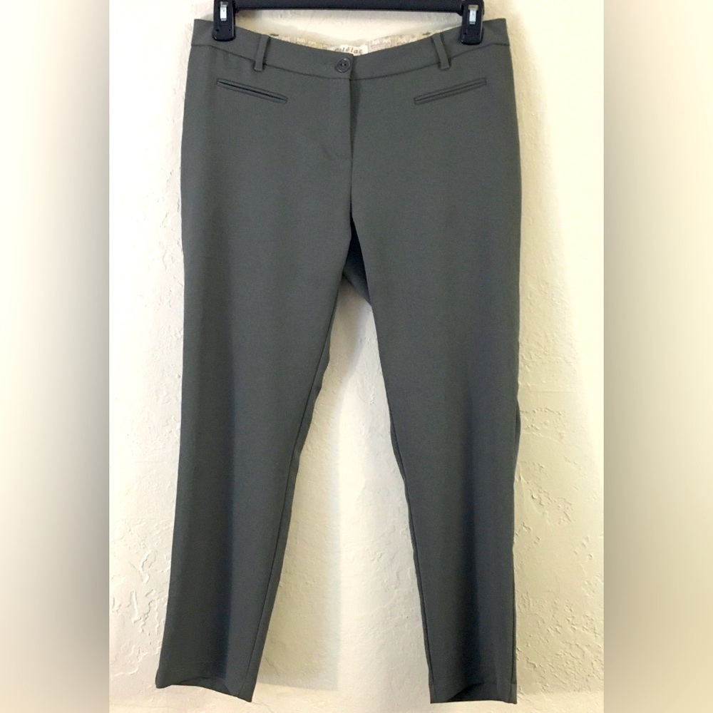 Cotelac Ankle Trouser Pants Size 6 Green